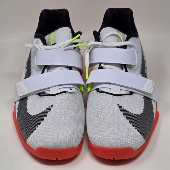 Nike Romaleos 4 SE Flash Crimson Aura Weightlifting Shoes CN9662-100 Mens 15 New main image 8